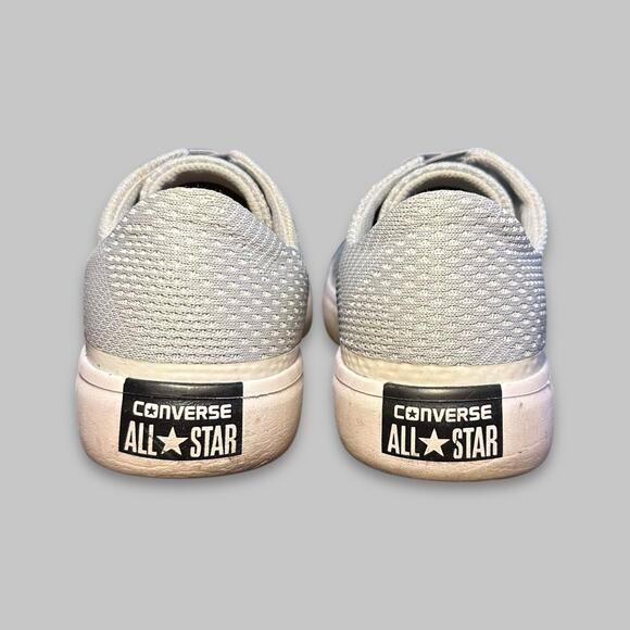 Converse Chuck Taylor All Star Modern Low Top Sneakers - Light Gray Women’s 10.5 - Picture 4 of 6